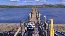 Lacul Tauţ din judetul Arad
