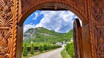 Manastirea Polovragi din judetul Gorj