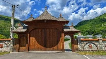 Manastirea Polovragi din judetul Gorj