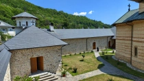 Manastirea Polovragi din judetul Gorj