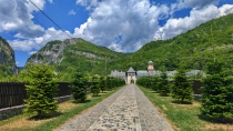 Manastirea Polovragi din judetul Gorj