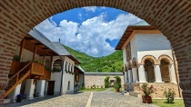 Manastirea Polovragi din judetul Gorj