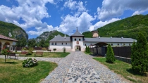 Manastirea Polovragi din judetul Gorj