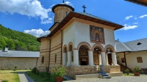 Manastirea Polovragi din judetul Gorj
