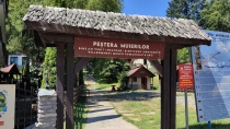 Pestera Muierilor din Baia de Fier din jud Gorj
