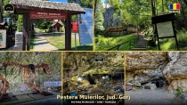 Pestera Muierilor din Baia de Fier din jud Gorj