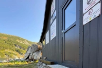 Refugiul Zănoaga din Retezat, complet modernizat