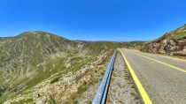 Transalpina - Cea mai inalta sosea din Romania