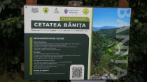 Traseu tematic spre Cetatea dacică Bănița deschis