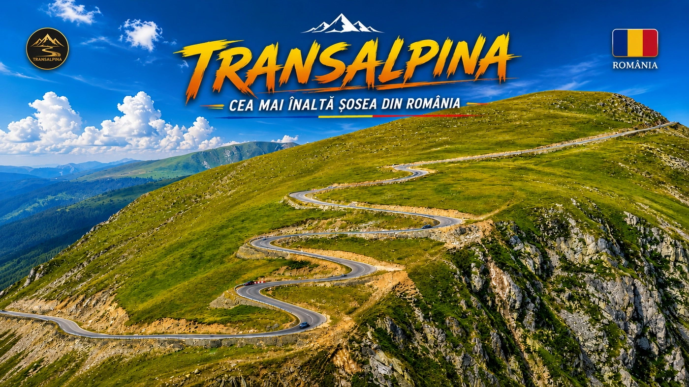 Transalpina - Cea mai inalta sosea din Romania