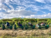 Primul Velo-Rail din România s-a deschis la Râciu din jud Mures