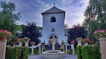 Manastire Dintr-un Lemn din jud Valcea
