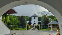 Manastire Dintr-un Lemn din jud Valcea