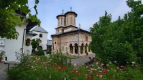 Manastire Dintr-un Lemn din jud Valcea