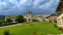 Mănăstirea Hurezi (Horezu) din jud Valcea