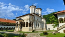 Mănăstirea Hurezi (Horezu) din jud Valcea