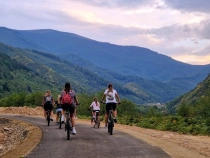 Pista mocăniței: noul traseu de biciclete din Sibiu