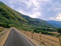 Pista mocăniței: noul traseu de biciclete din Sibiu