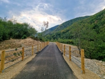 Pista mocăniței: noul traseu de biciclete din Sibiu