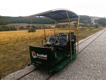 Primul Velo-Rail din România s-a deschis la Râciu din jud Mures