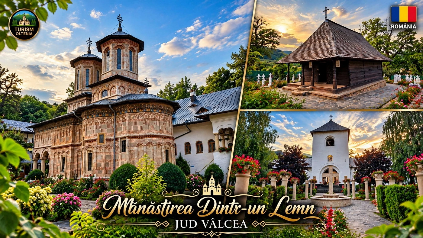 Mănăstirea Dintr-un Lemn din jud Valcea