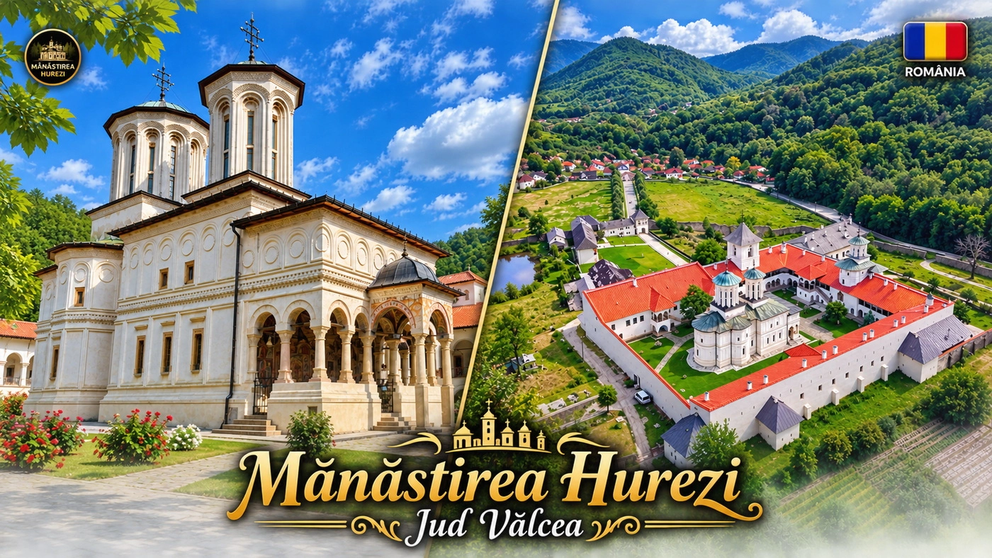 Mănăstirea Hurezi (Horezu) din jud Valcea