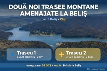 Două noi trasee montane amenajate la Beliș