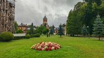Mănăstirea Curtea de Argeș din jud Arges