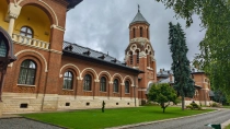 Mănăstirea Curtea de Argeș din jud Arges