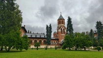 Mănăstirea Curtea de Argeș din jud Arges