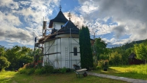 Schitul Brătășești din jud Arges